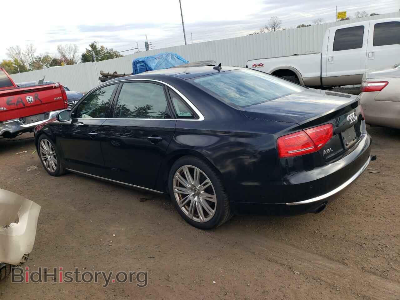 2014 AUDI A8 - VIN: WAURGAFD2EN004626 - Фото 2