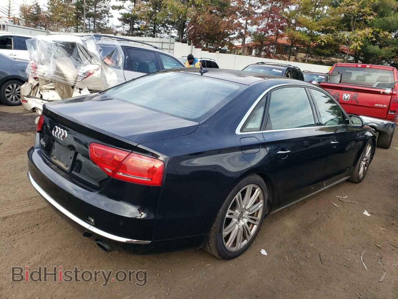 2014 AUDI A8 - VIN: WAURGAFD2EN004626 - Фото 3