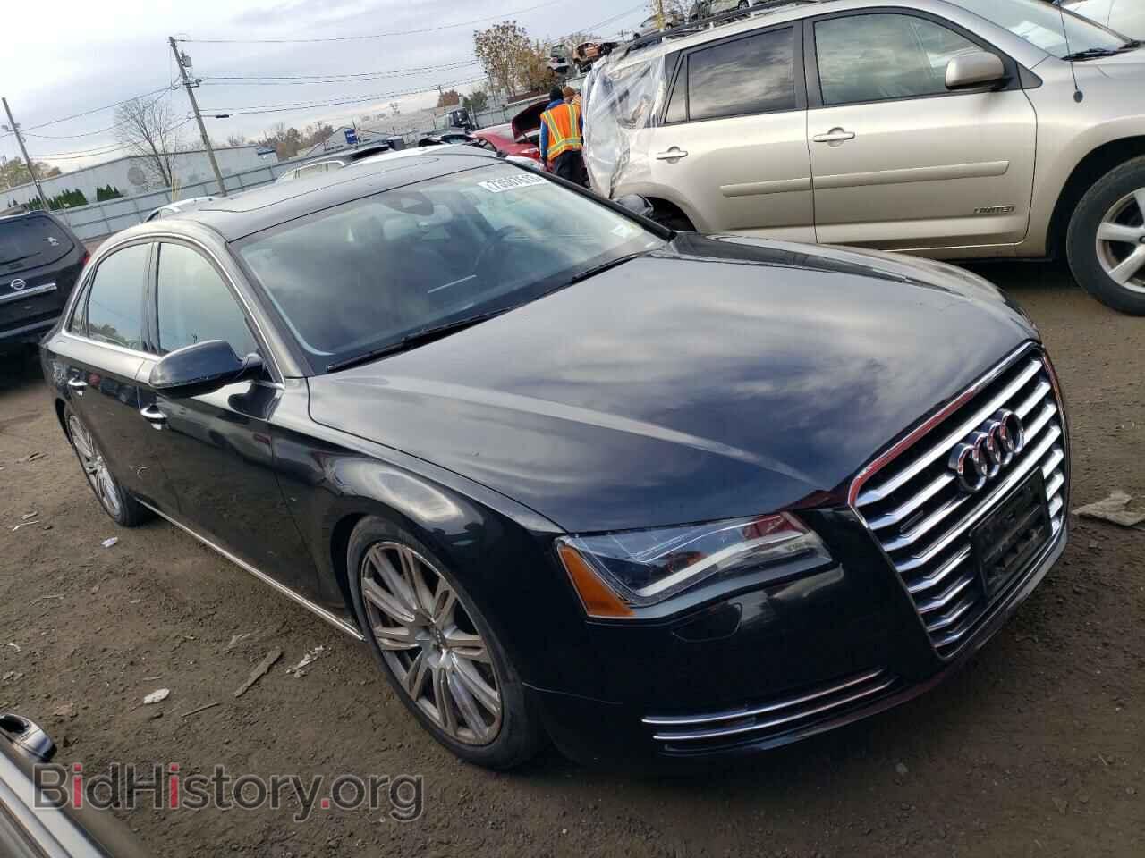 2014 AUDI A8 - VIN: WAURGAFD2EN004626 - Фото 4