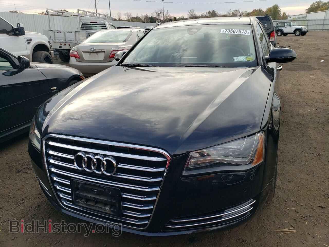 2014 AUDI A8 - VIN: WAURGAFD2EN004626 - Фото 5