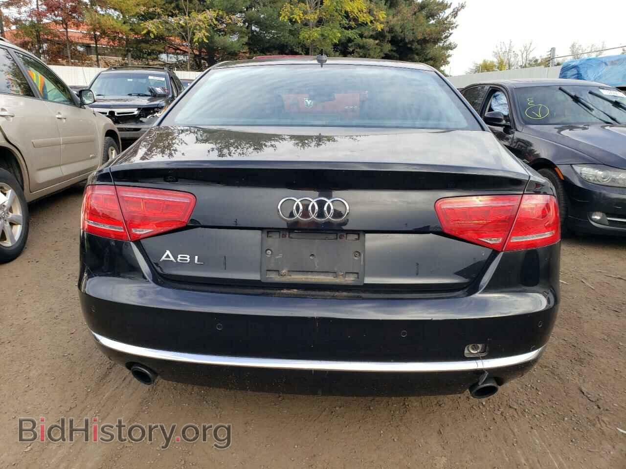 2014 AUDI A8 - VIN: WAURGAFD2EN004626 - Фото 6