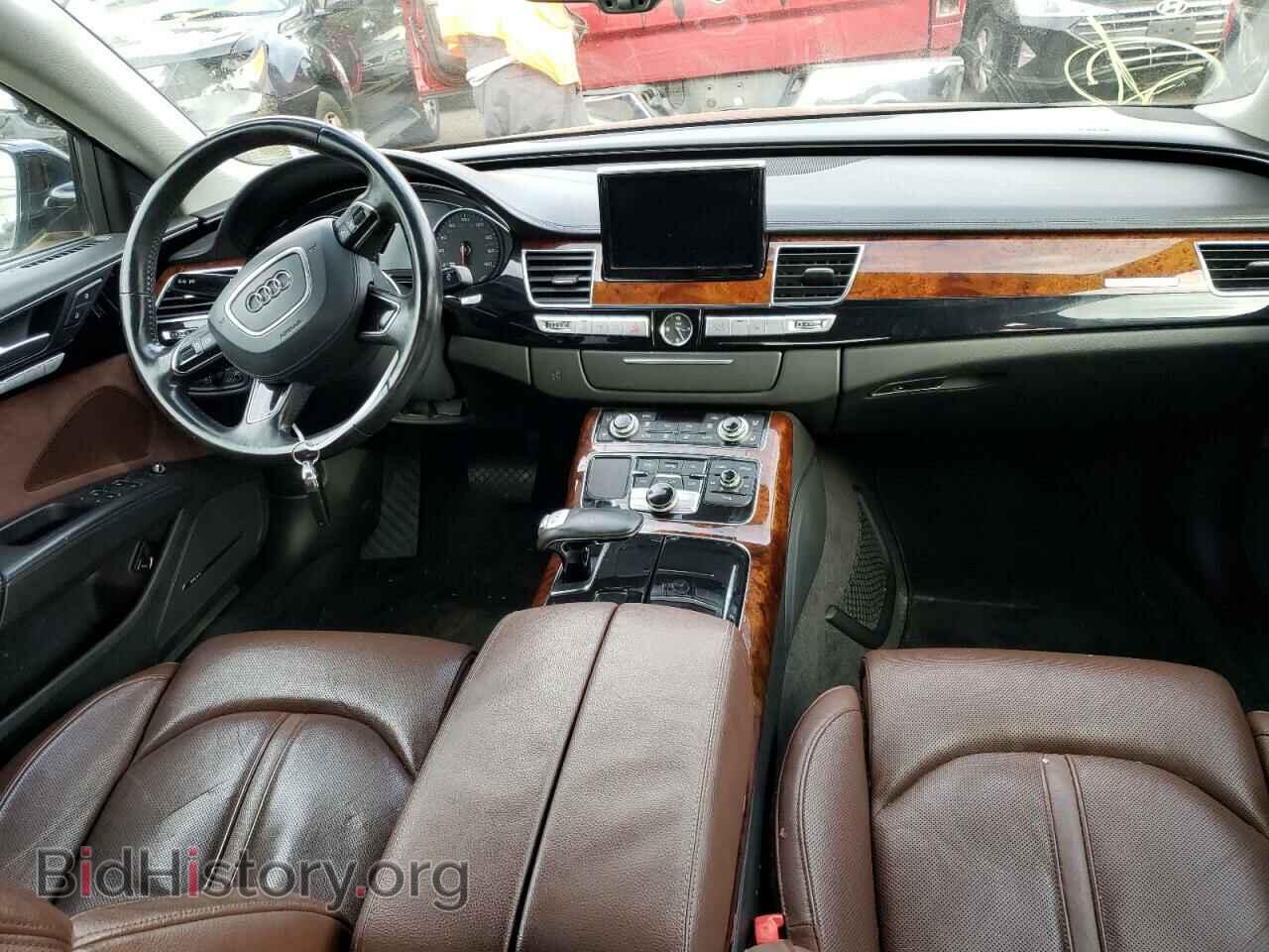 2014 AUDI A8 - VIN: WAURGAFD2EN004626 - Фото 8