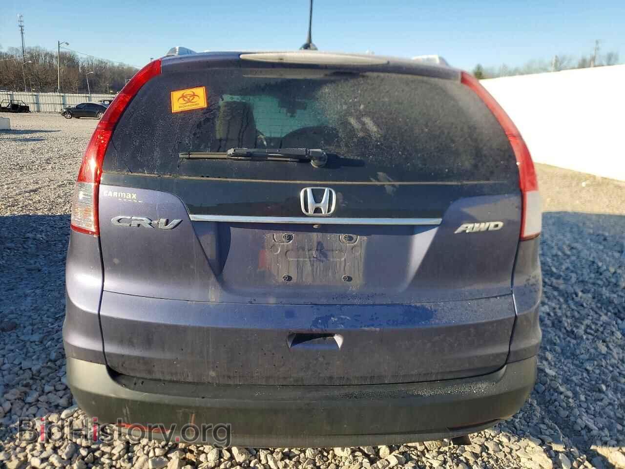 2013 HONDA CRV - VIN: 5J6RM4H71DL024228 - Фото 6