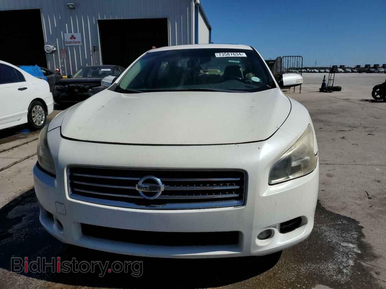 2011 NISSAN MAXIMA - VIN: 1N4AA5AP8BC825186 - Фото 5