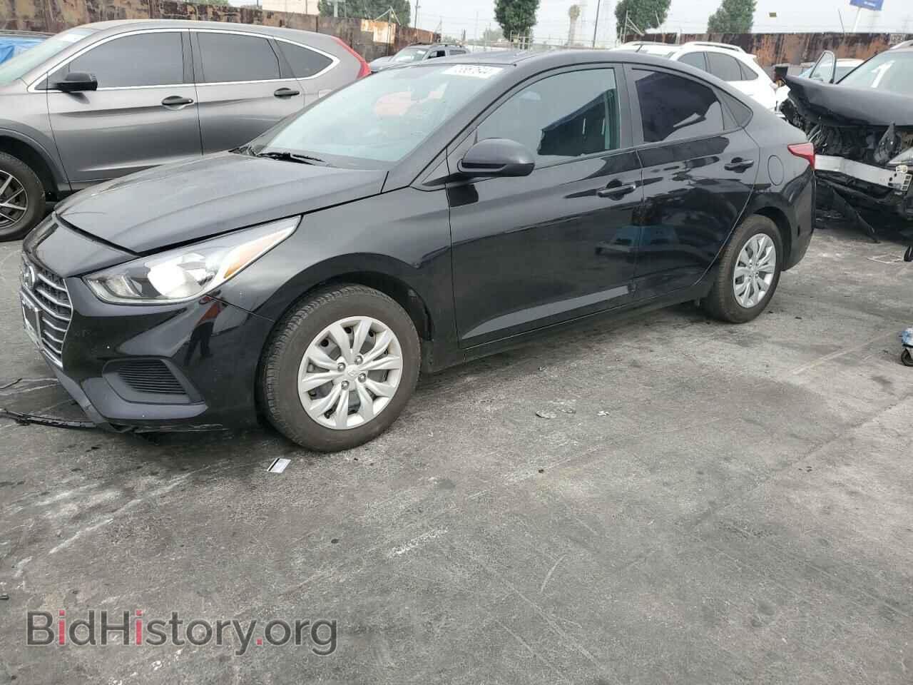 Photo 3KPC24A60NE172948 - HYUNDAI ACCENT 2022