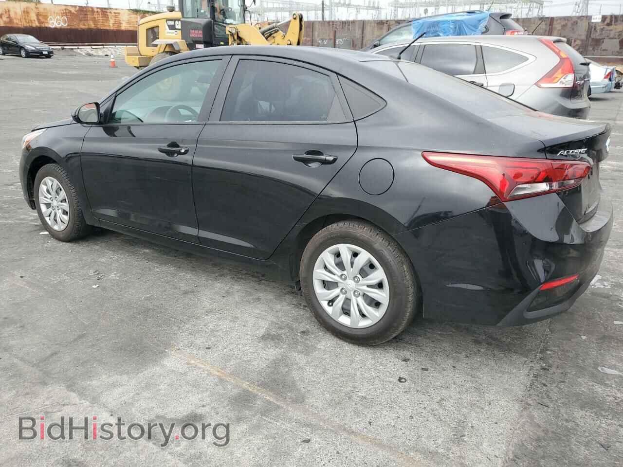2022 HYUNDAI ACCENT - VIN: 3KPC24A60NE172948 - Фото 2