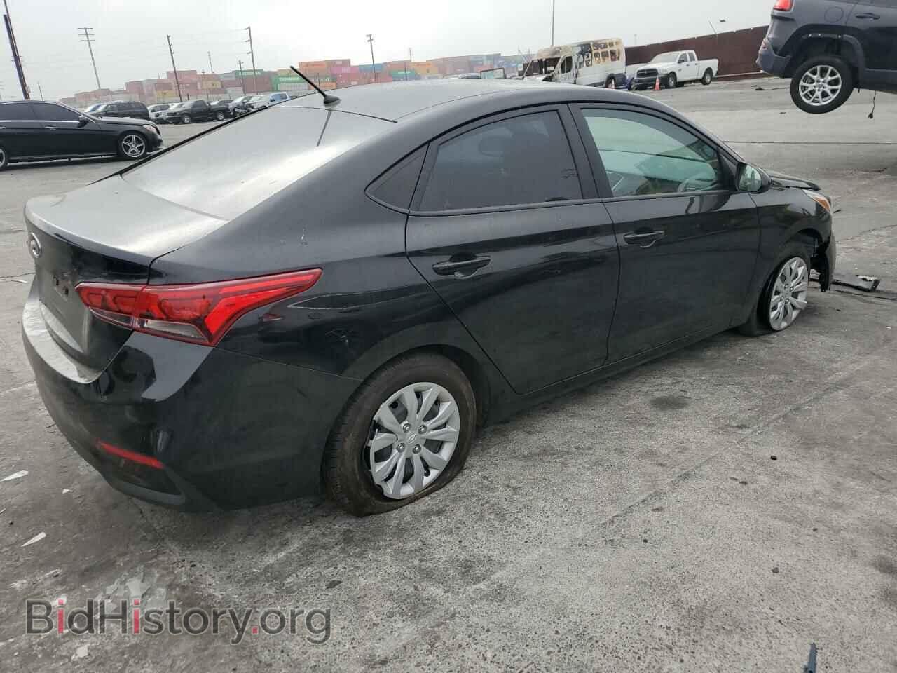 2022 HYUNDAI ACCENT - VIN: 3KPC24A60NE172948 - Фото 3
