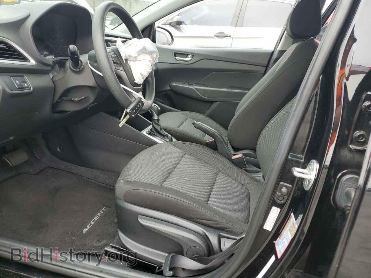 2022 HYUNDAI ACCENT - VIN: 3KPC24A60NE172948 - Фото 7