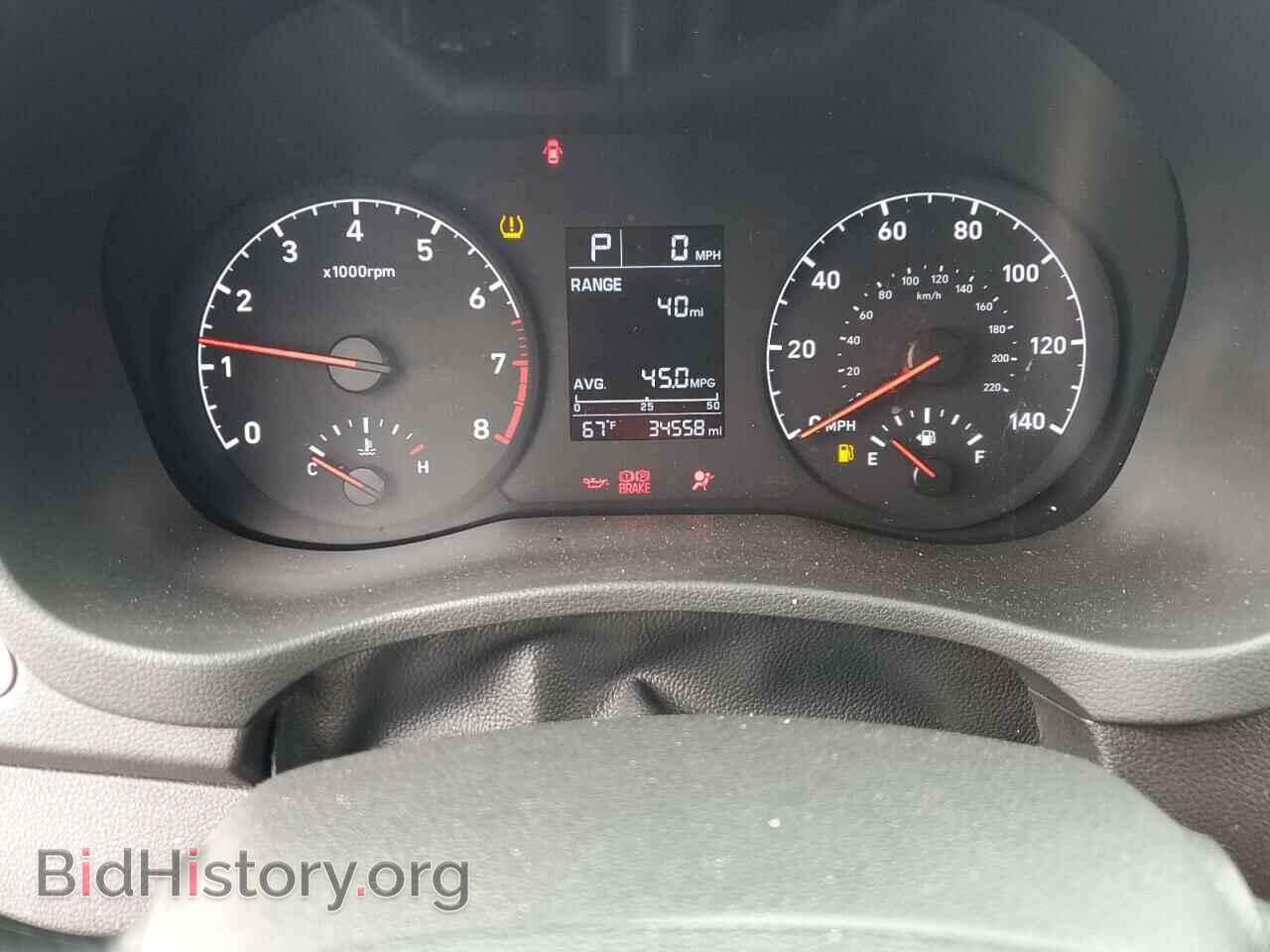 2022 HYUNDAI ACCENT - VIN: 3KPC24A60NE172948 - Фото 9