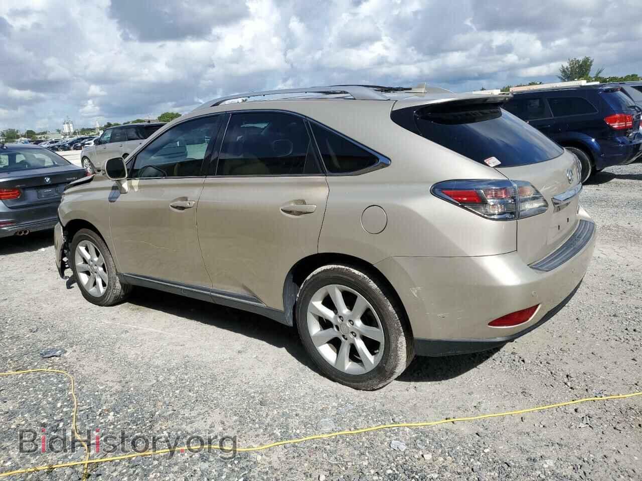 2012 LEXUS RX350 - VIN: 2T2ZK1BA3CC086052 - Фото 2