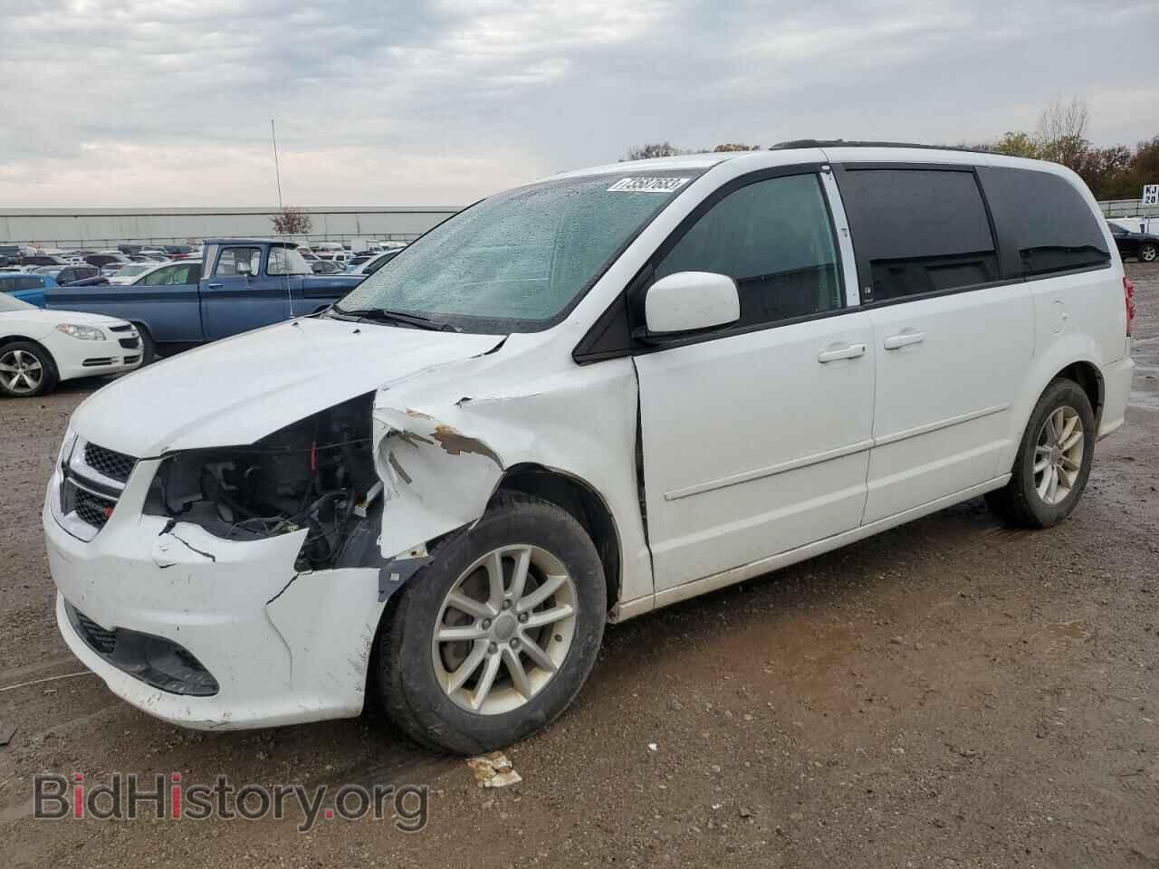 Фотография 2C4RDGCG2ER289148 - DODGE CARAVAN 2014