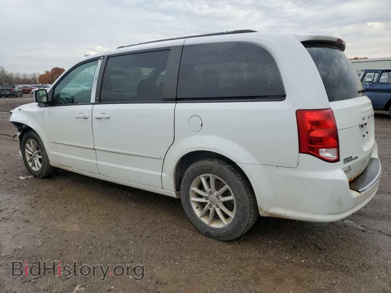 2014 DODGE CARAVAN - VIN: 2C4RDGCG2ER289148 - Фото 2