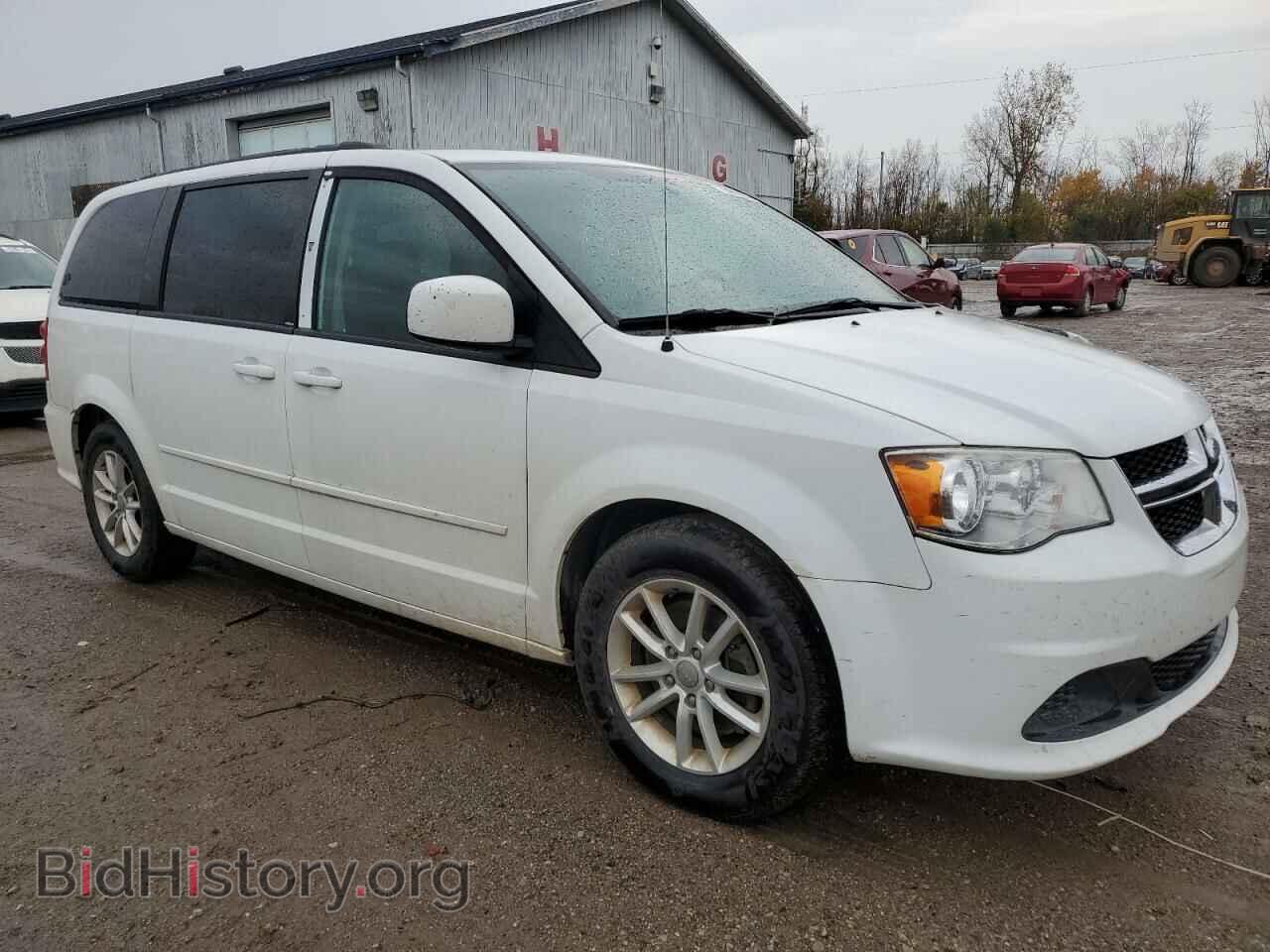 2014 DODGE CARAVAN - VIN: 2C4RDGCG2ER289148 - Фото 4