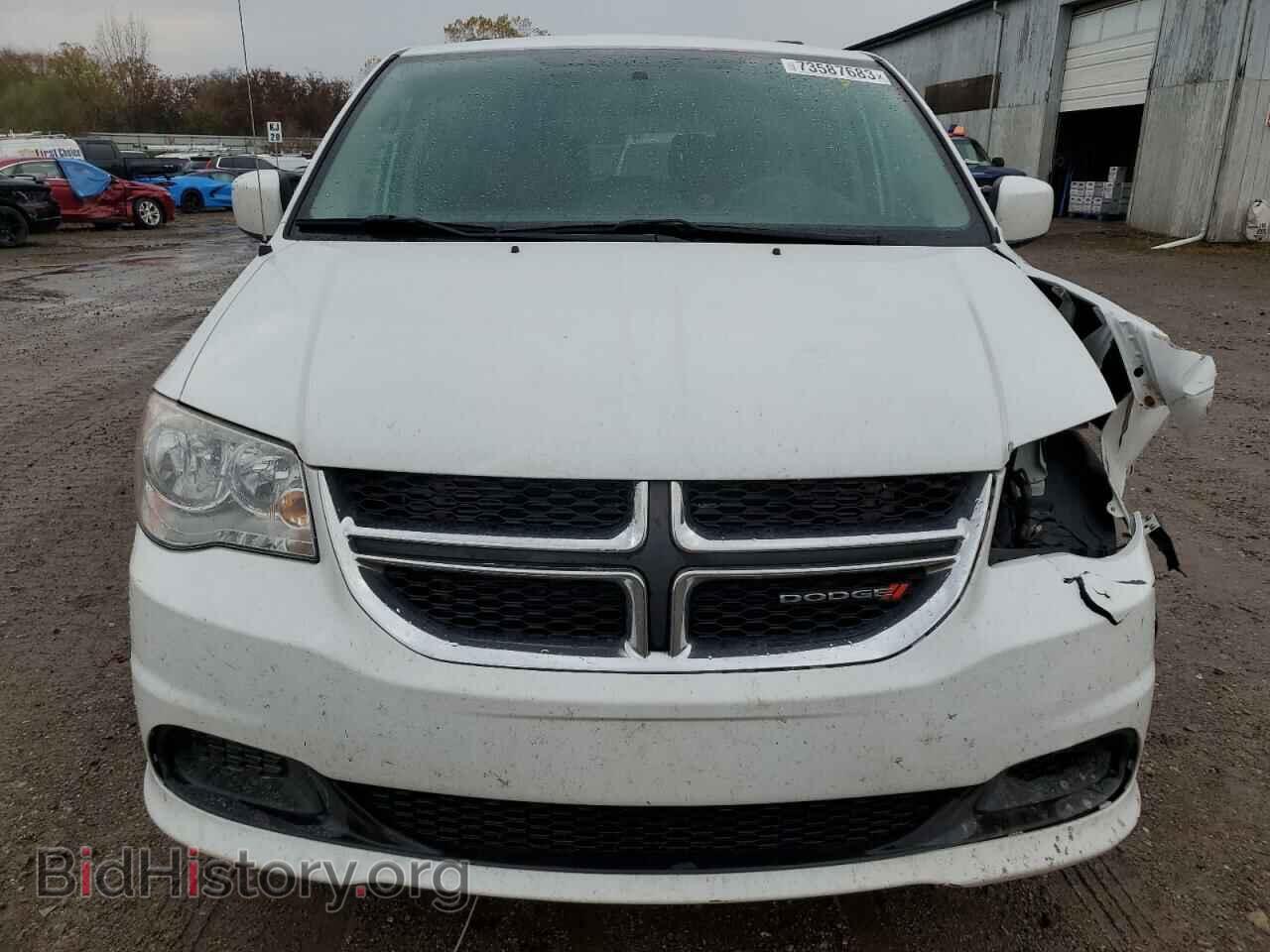 2014 DODGE CARAVAN - VIN: 2C4RDGCG2ER289148 - Фото 5