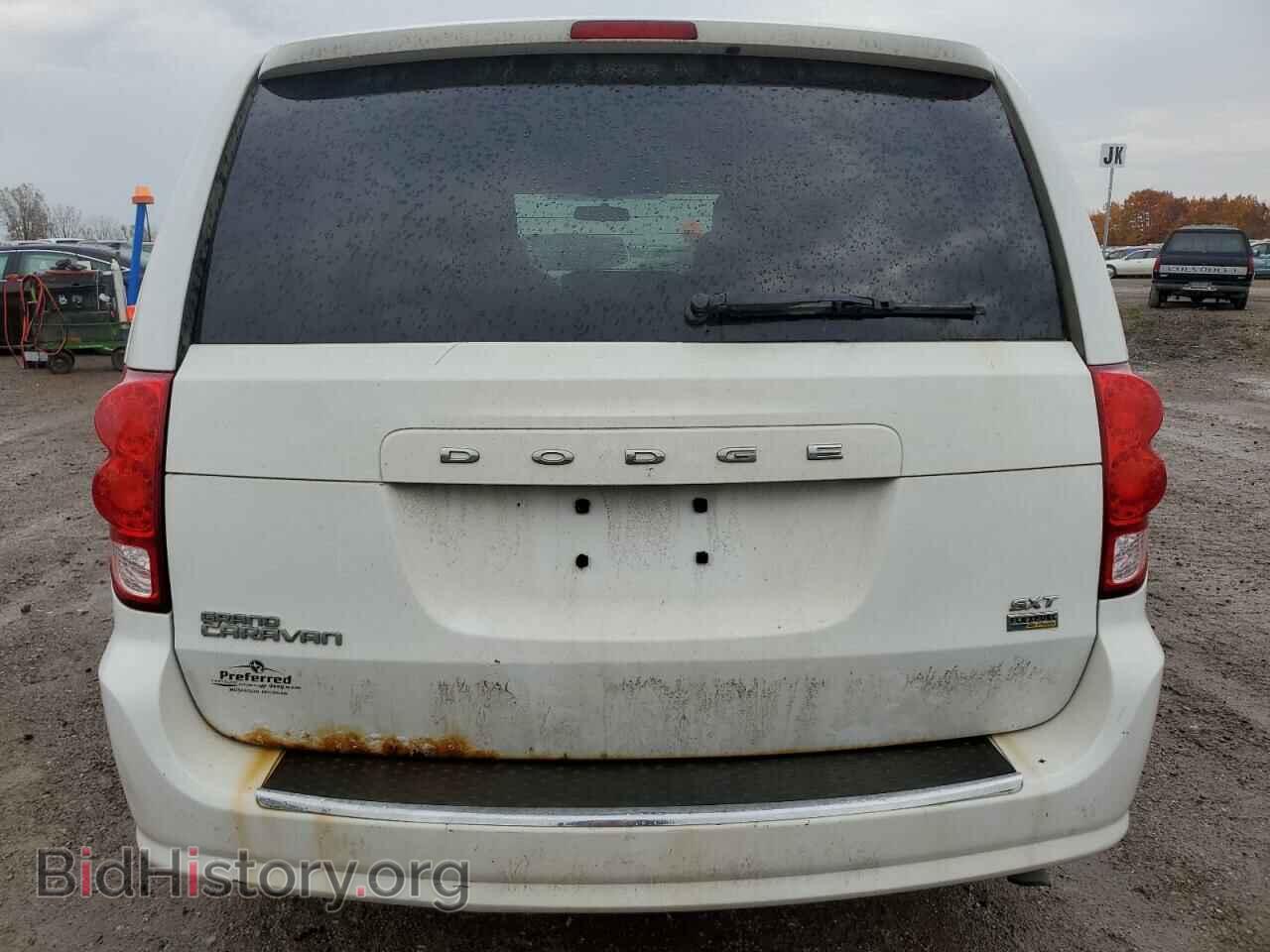 2014 DODGE CARAVAN - VIN: 2C4RDGCG2ER289148 - Фото 6