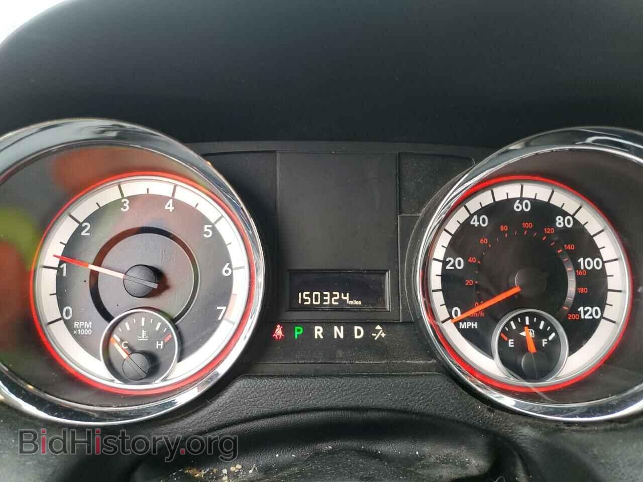 2014 DODGE CARAVAN - VIN: 2C4RDGCG2ER289148 - Фото 9