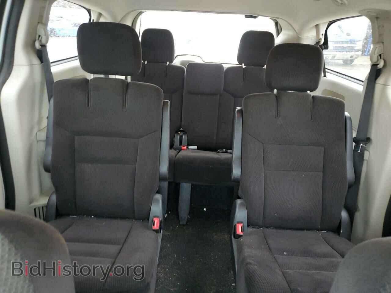 2014 DODGE CARAVAN - VIN: 2C4RDGCG2ER289148 - Фото 10