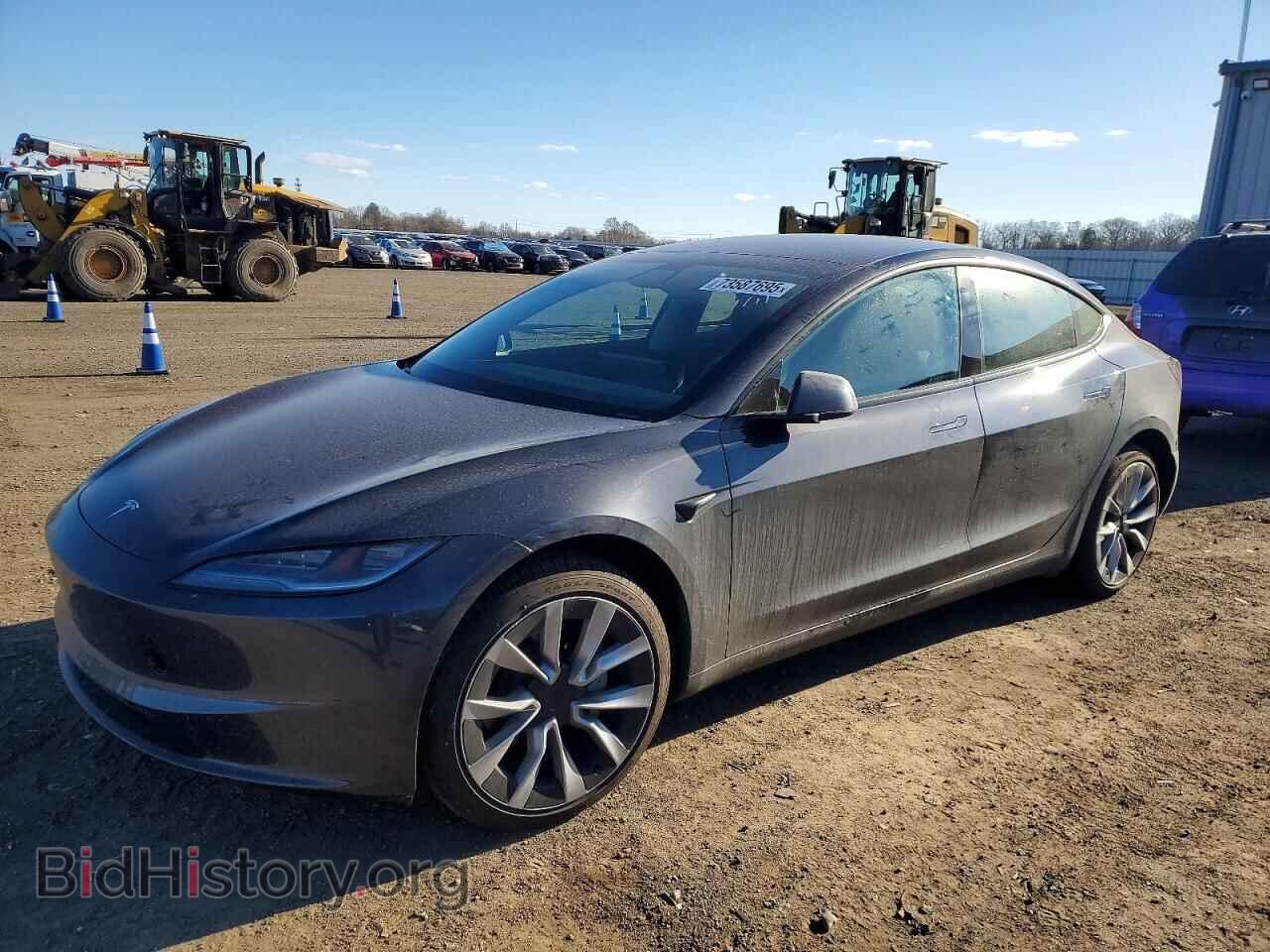 Photo 5YJ3E1EA2SF036279 - TESLA MODEL 3 2025