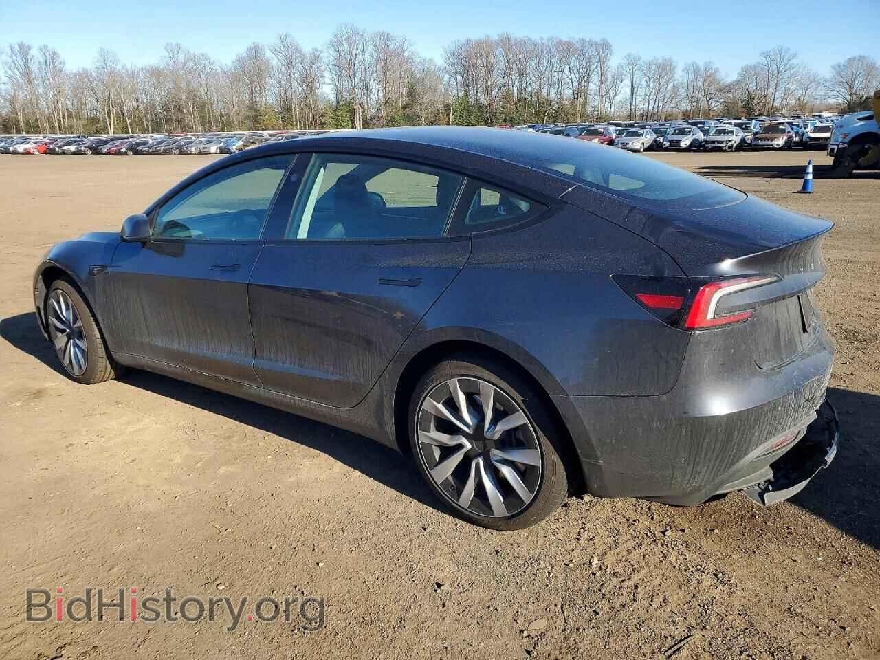 2025 TESLA MODEL 3 - VIN: 5YJ3E1EA2SF036279 - Фото 2