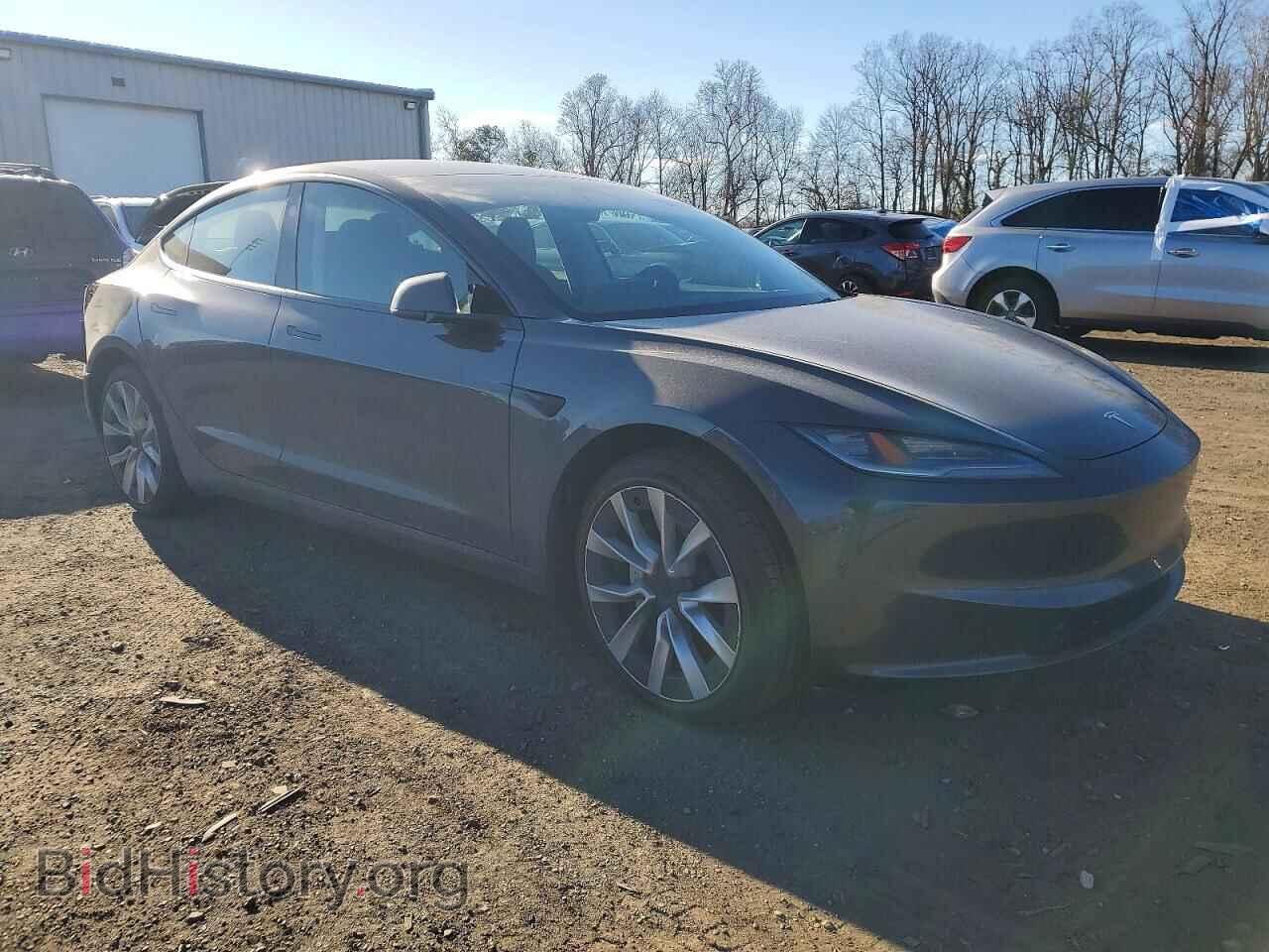 2025 TESLA MODEL 3 - VIN: 5YJ3E1EA2SF036279 - Фото 4
