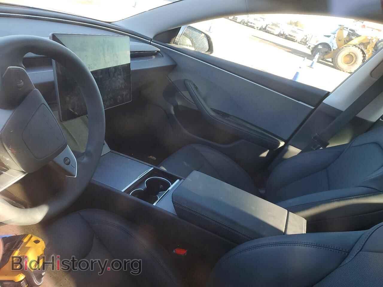 2025 TESLA MODEL 3 - VIN: 5YJ3E1EA2SF036279 - Фото 9