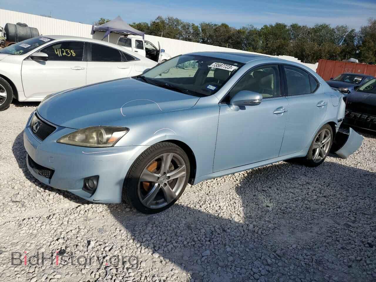 Photo JTHBF5C28B5141534 - LEXUS IS 2011