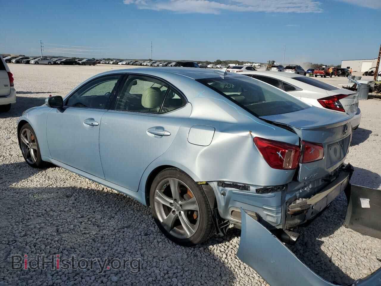 2011 LEXUS IS - VIN: JTHBF5C28B5141534 - Фото 2