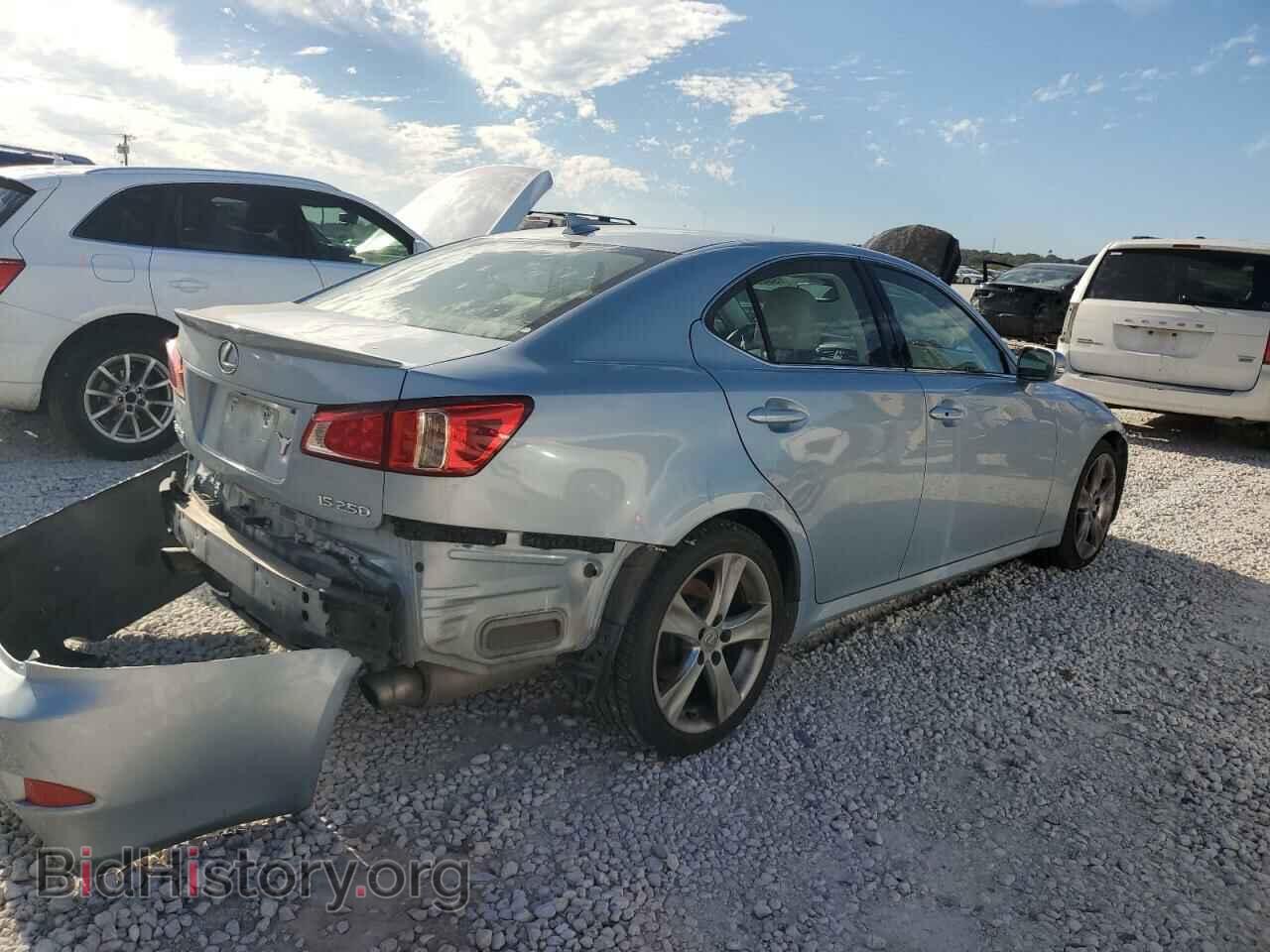 2011 LEXUS IS - VIN: JTHBF5C28B5141534 - Фото 3