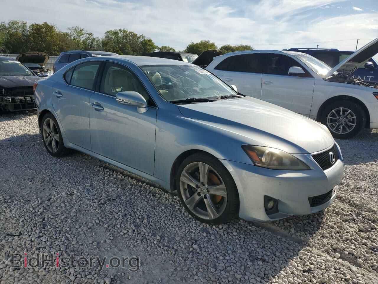 2011 LEXUS IS - VIN: JTHBF5C28B5141534 - Фото 4