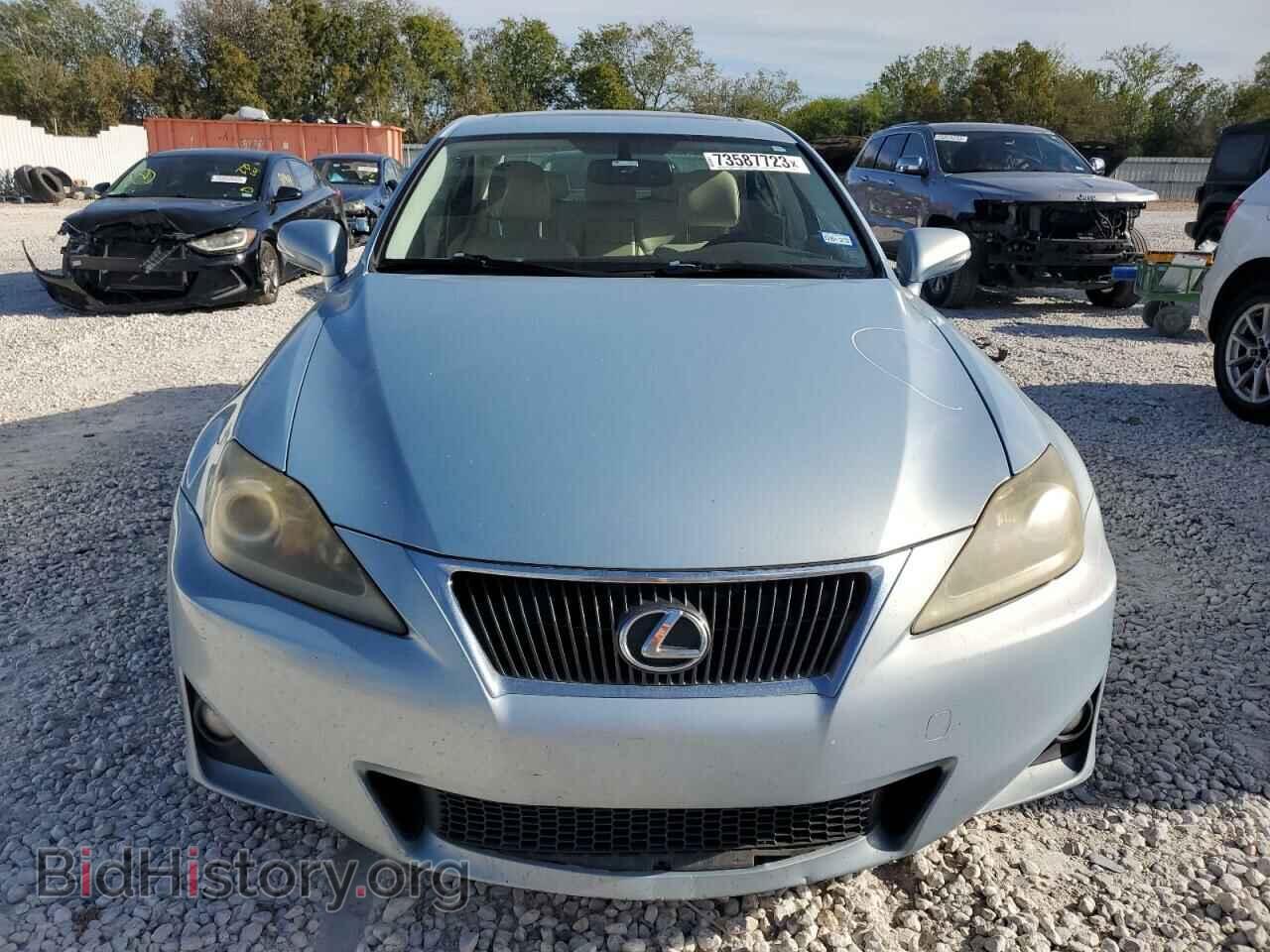 2011 LEXUS IS - VIN: JTHBF5C28B5141534 - Фото 5