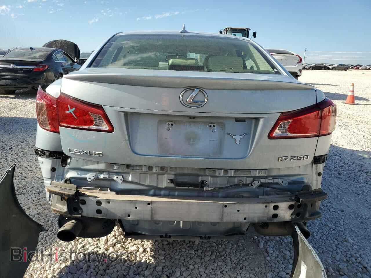 2011 LEXUS IS - VIN: JTHBF5C28B5141534 - Фото 6