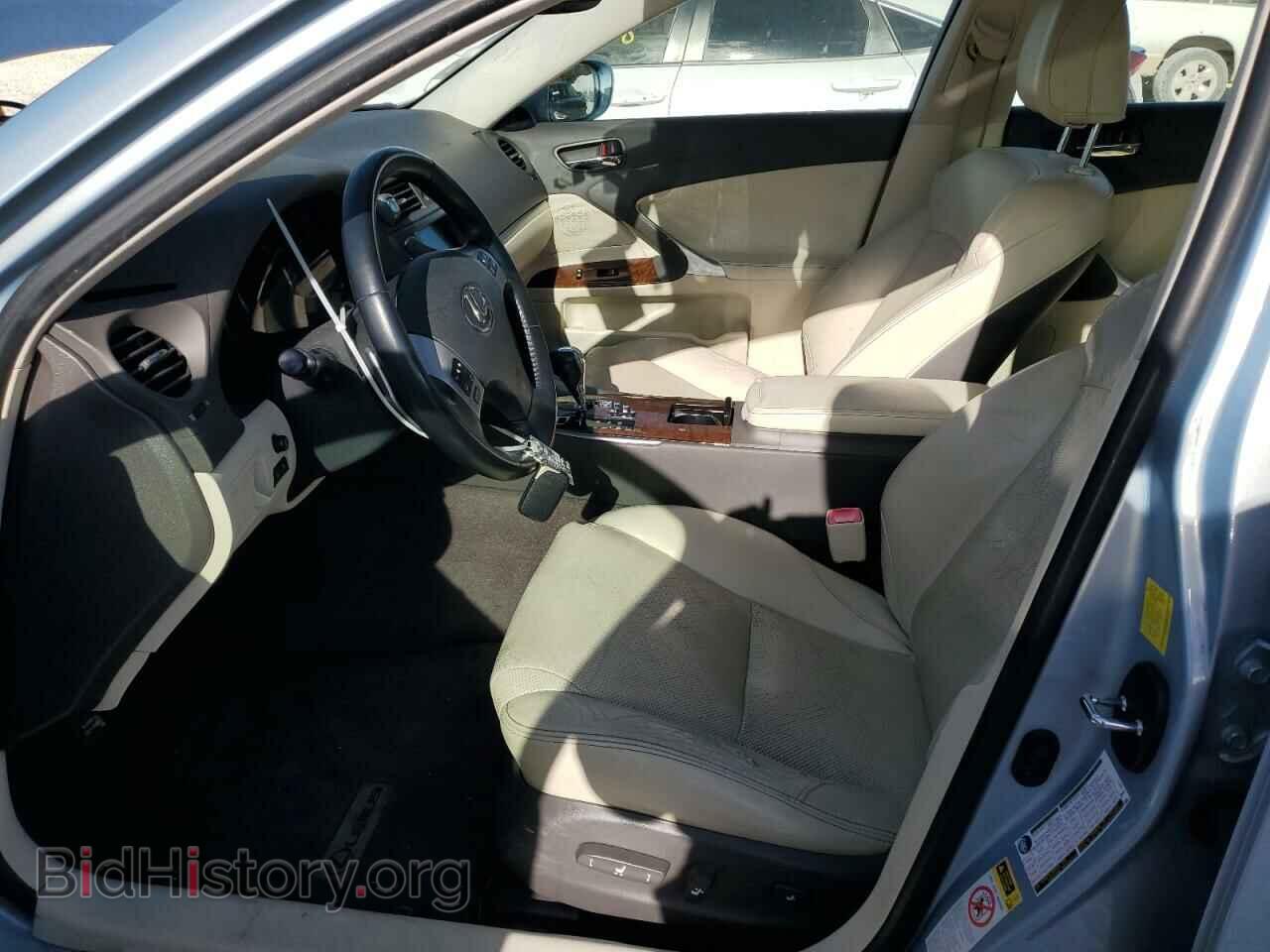 2011 LEXUS IS - VIN: JTHBF5C28B5141534 - Фото 7