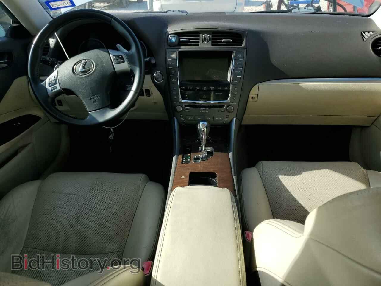 2011 LEXUS IS - VIN: JTHBF5C28B5141534 - Фото 8