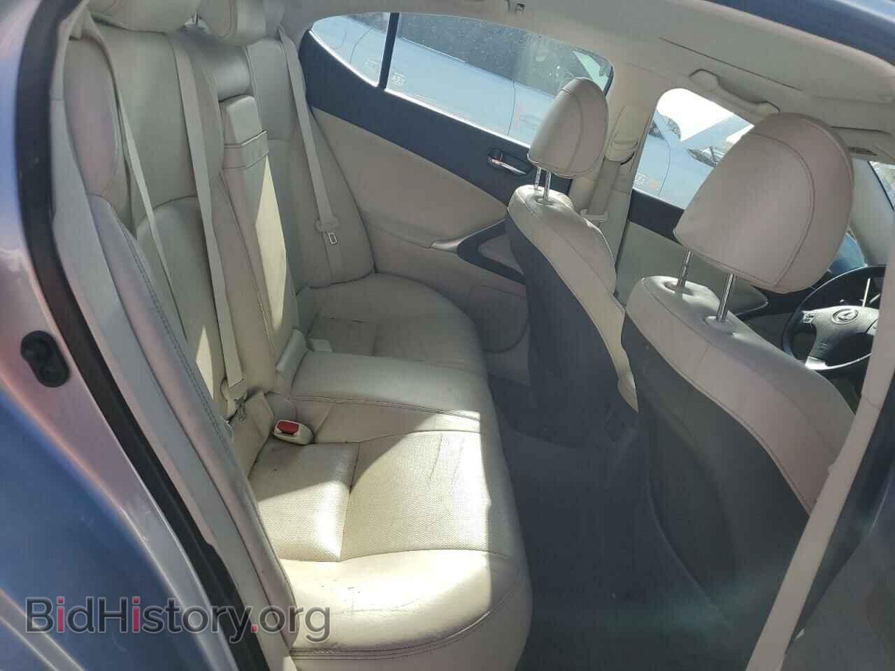 2011 LEXUS IS - VIN: JTHBF5C28B5141534 - Фото 10