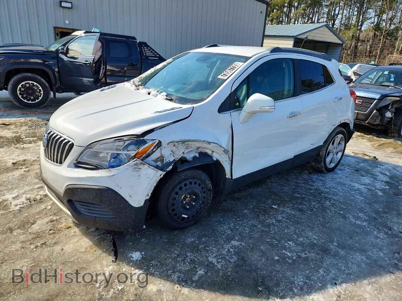 Photo KL4CJASB9GB703412 - BUICK ENCORE 2016