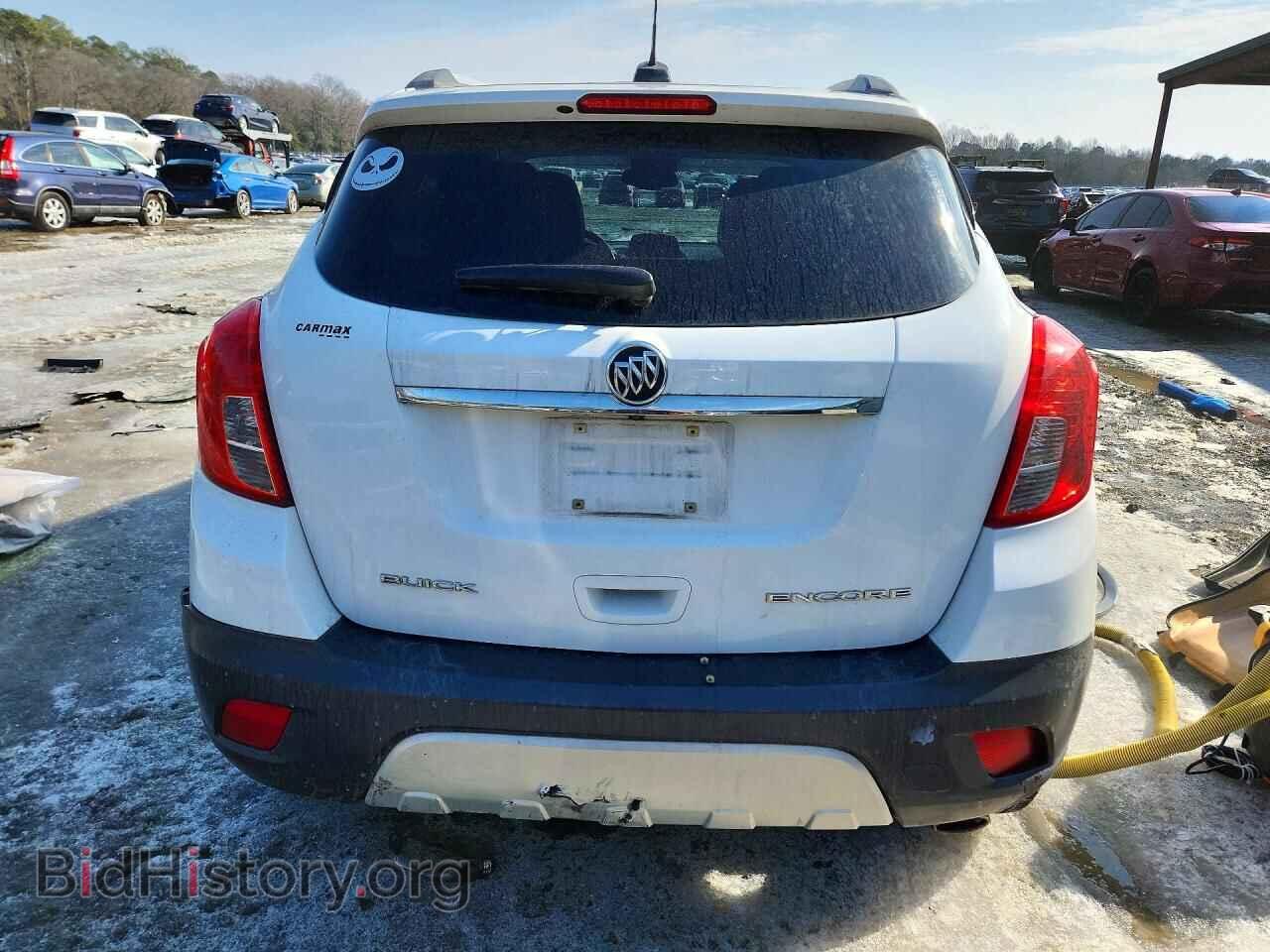 2016 BUICK ENCORE - VIN: KL4CJASB9GB703412 - Photo 6