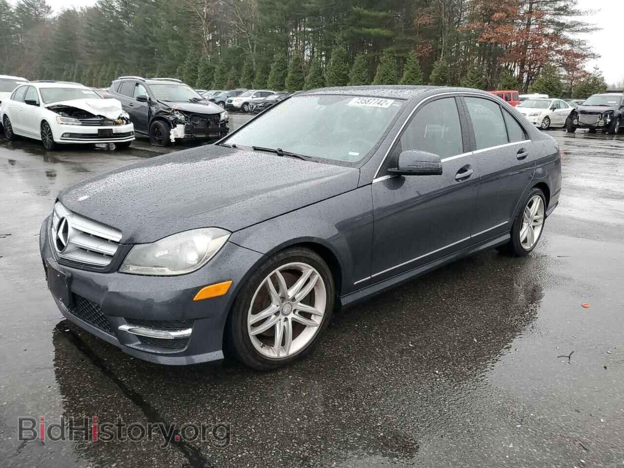 Фотография WDDGF8AB7DR242030 - MERCEDES-BENZ C-CLASS 2013