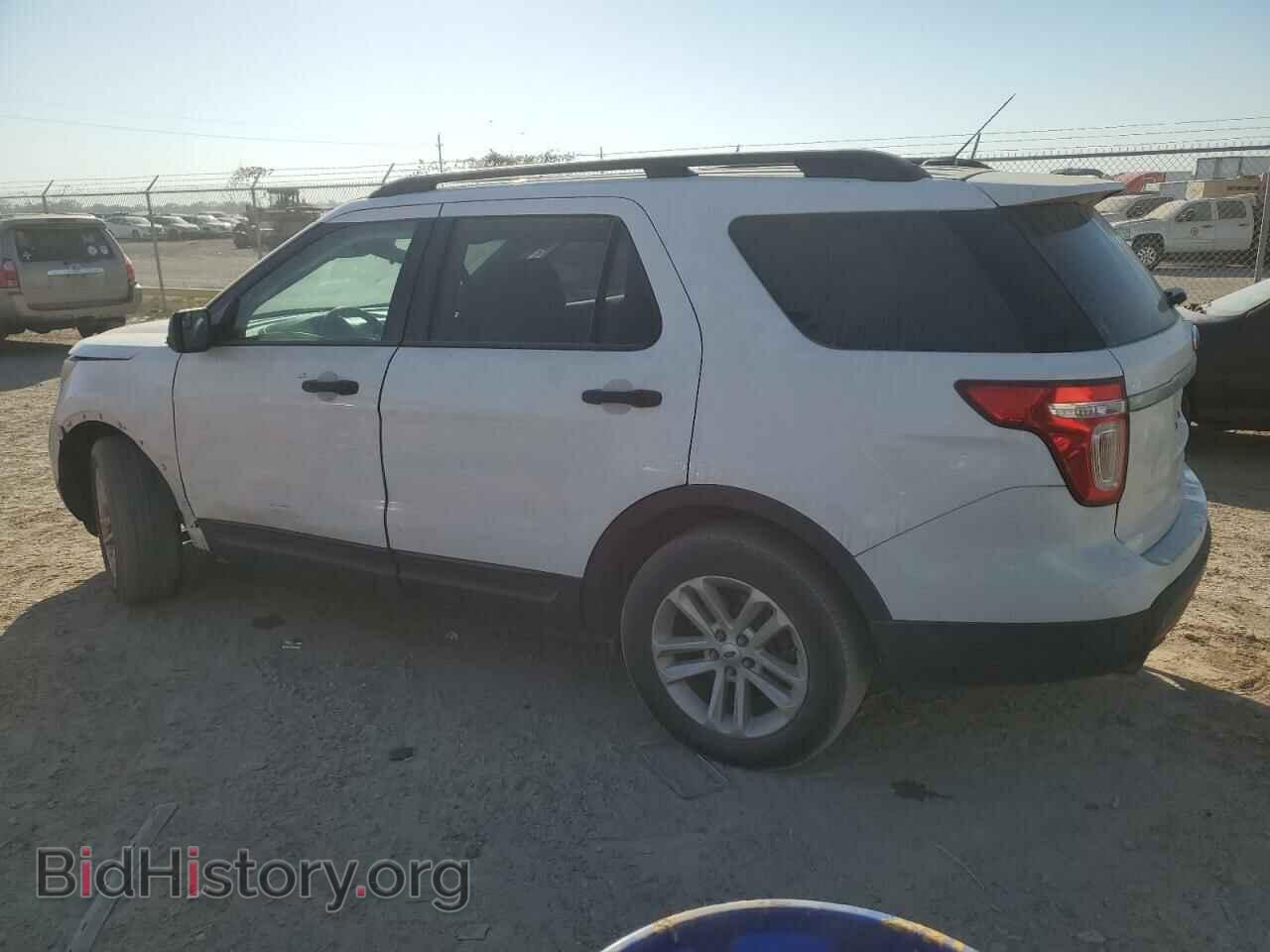 2014 FORD EXPLORER - VIN: 1FM5K7B85EGB16168 - Photo 2