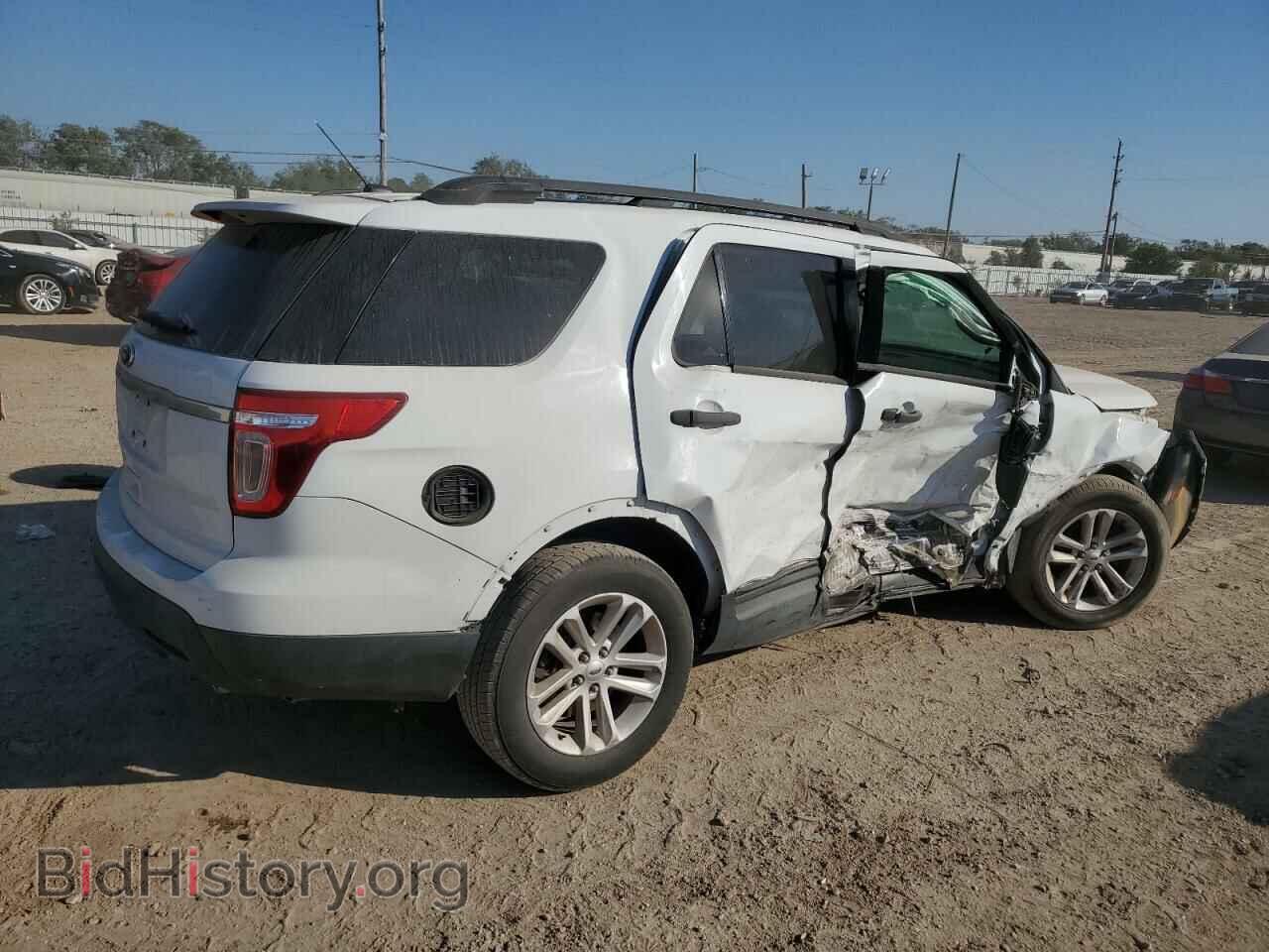 2014 FORD EXPLORER - VIN: 1FM5K7B85EGB16168 - Photo 3