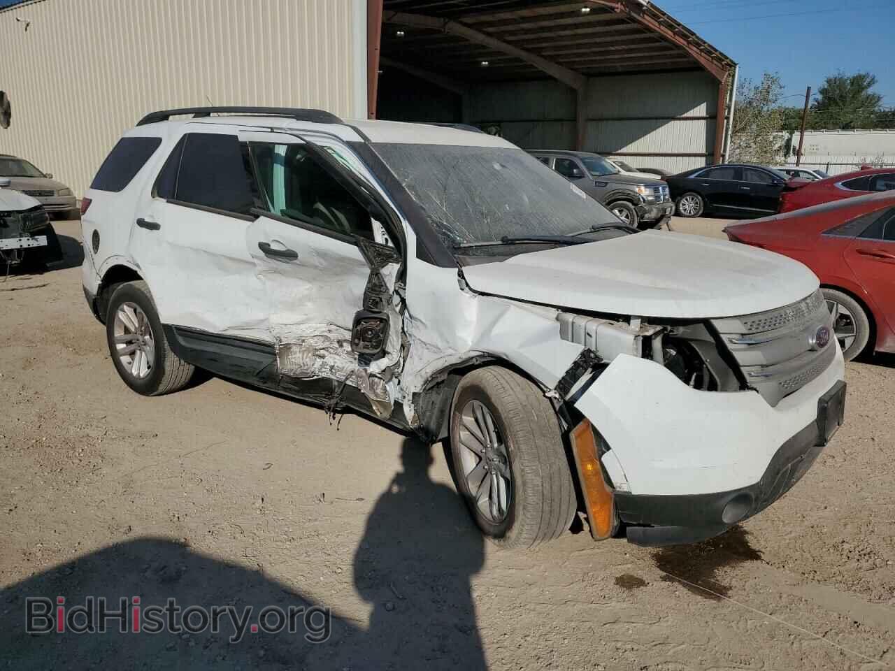 2014 FORD EXPLORER - VIN: 1FM5K7B85EGB16168 - Photo 4