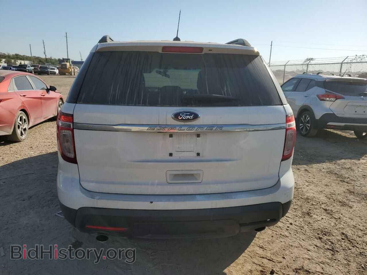 2014 FORD EXPLORER - VIN: 1FM5K7B85EGB16168 - Photo 6