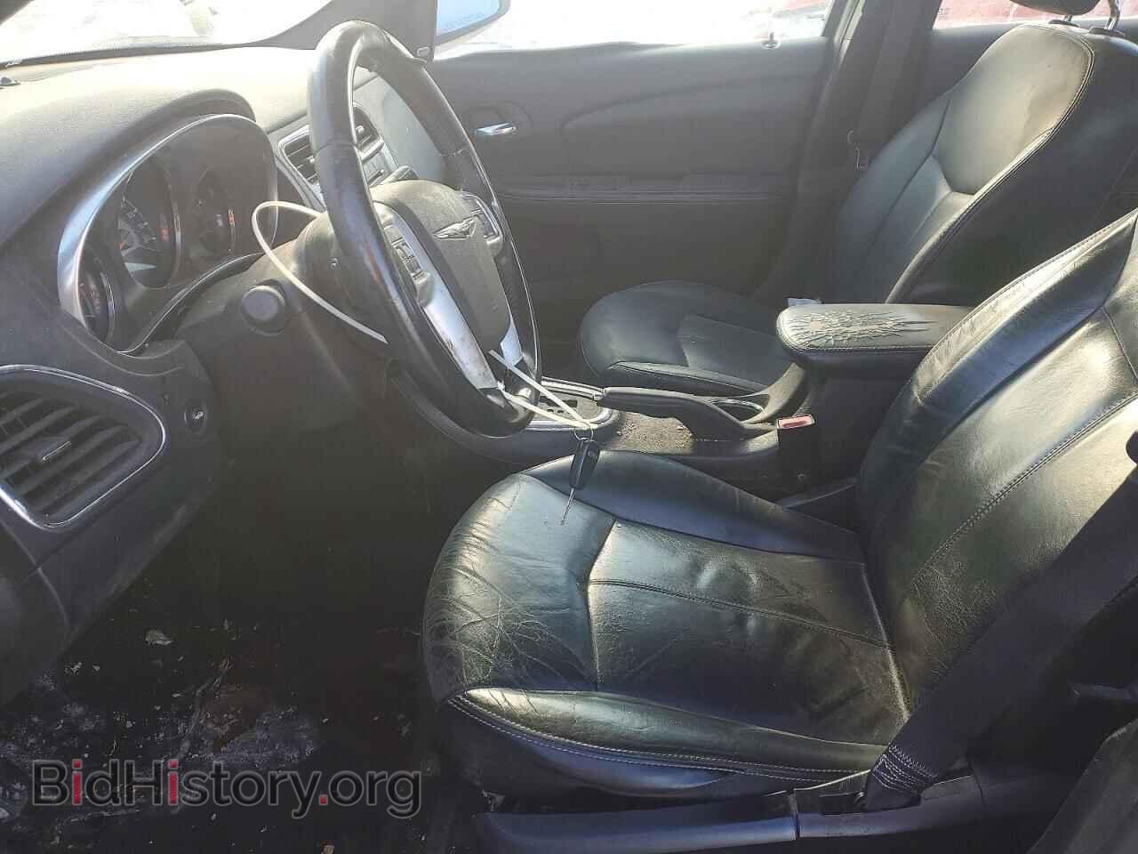 2014 CHRYSLER 200 - VIN: 1C3CCBCG9EN172776 - Фото 7