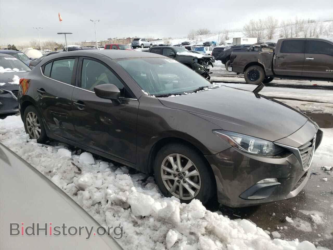 2014 MAZDA 3 - VIN: 3MZBM1L76EM110371 - Фото 4