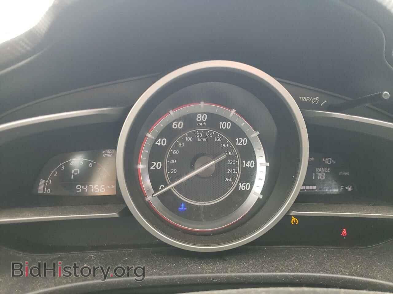 2014 MAZDA 3 - VIN: 3MZBM1L76EM110371 - Фото 9