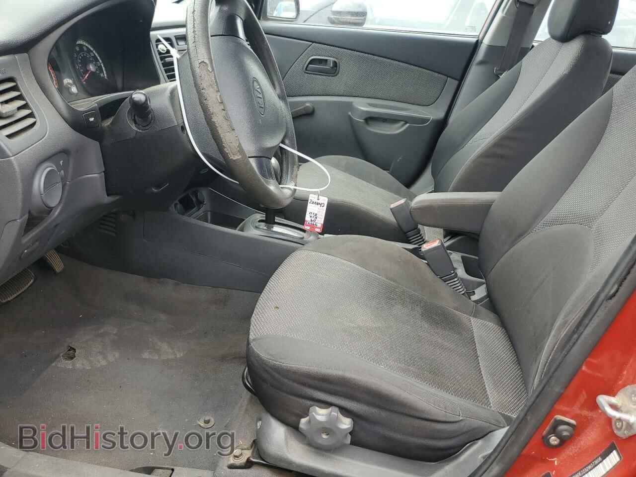 2009 KIA RIO - VIN: KNADE223296573608 - Фото 7