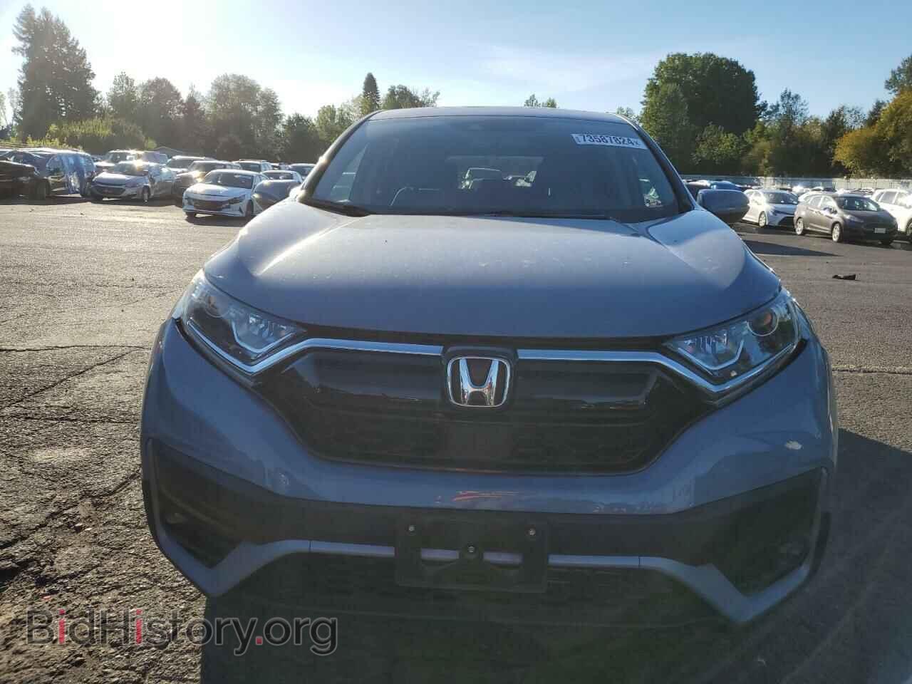 2021 HONDA CRV - VIN: 2HKRW2H86MH628357 - Фото 5
