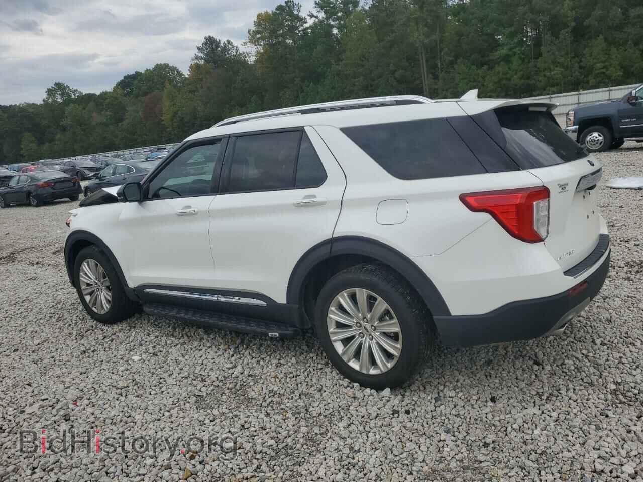 2022 FORD EXPLORER - VIN: 1FMSK7FH6NGB30917 - Фото 2
