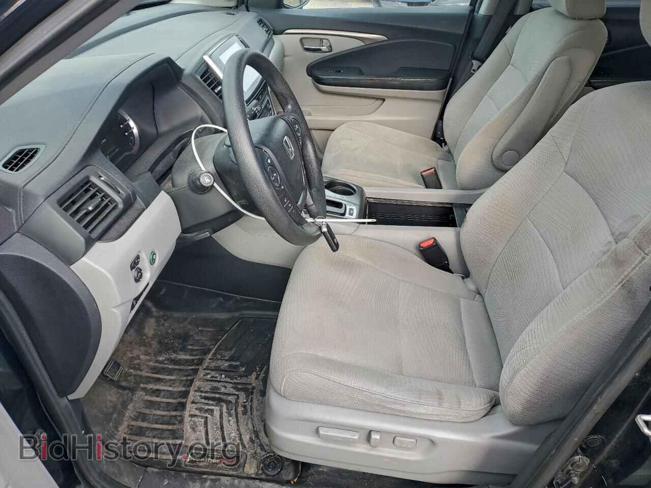 2017 HONDA PILOT - VIN: 5FNYF6H40HB099296 - Фото 7