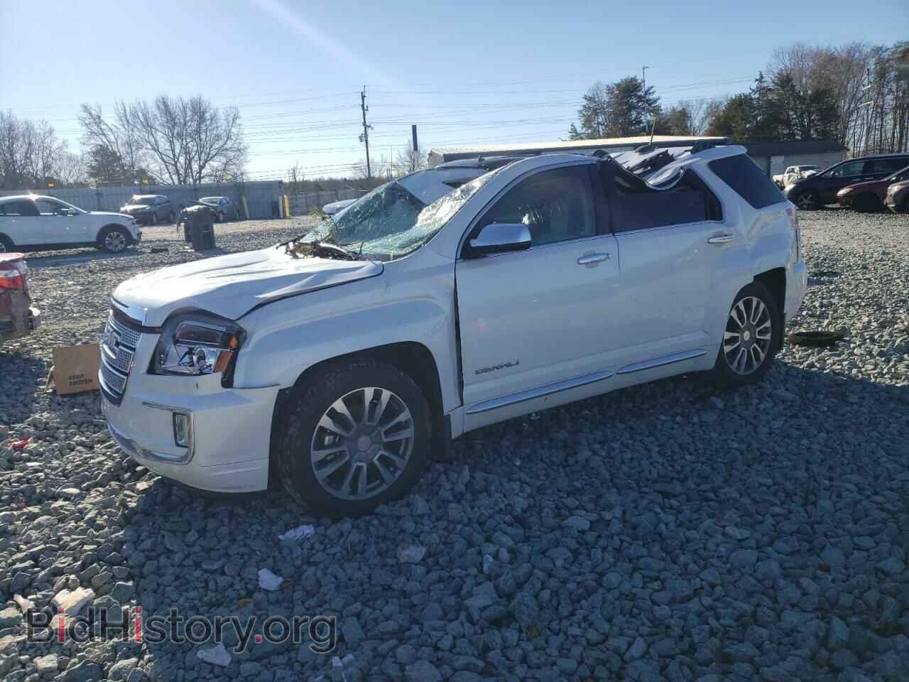 Фотография 2GKFLRE3XG6317928 - GMC TERRAIN 2016