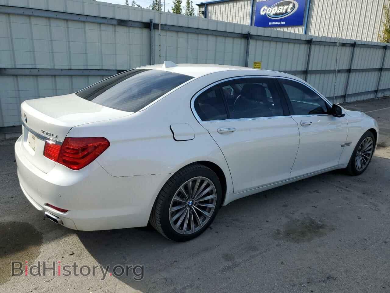 2011 BMW 7 SERIES - VIN: WBAKB8C51BC852025 - Фото 3